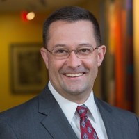 Portrait of Derek Whitwer, President & CEO